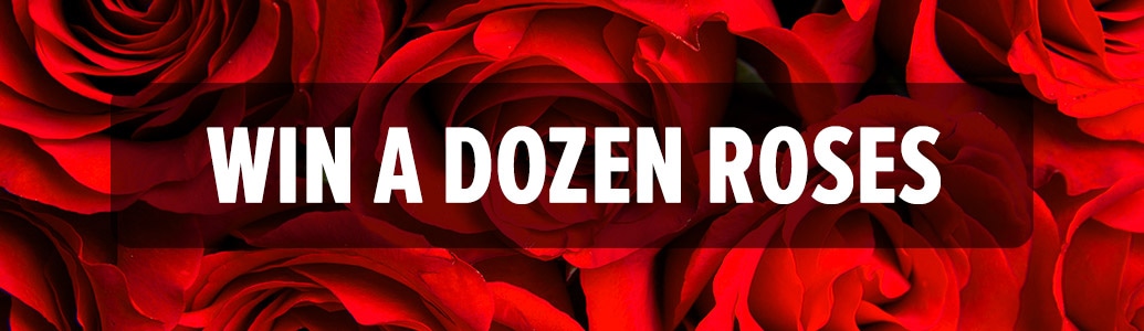 Win a Dozen Roses